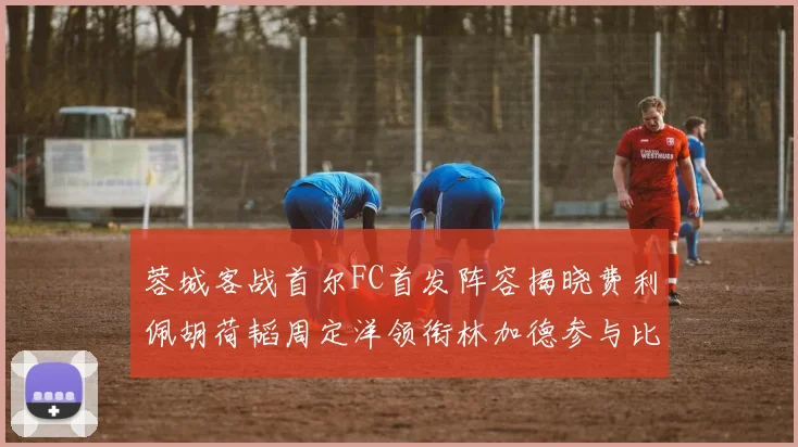 蓉城客战首尔FC首发阵容揭晓费利佩胡荷韬周定洋领衔林加德参与比赛