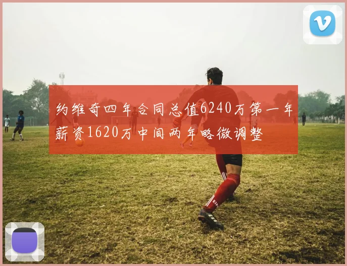 约维奇四年合同总值6240万第一年薪资1620万中间两年略微调整